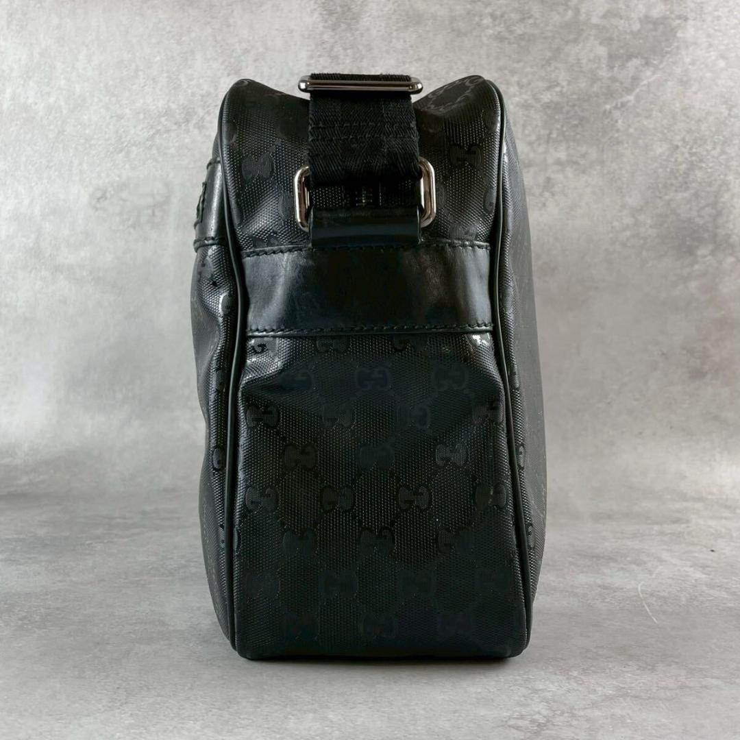 未使用級 GUCCI グッチ 211107 ショルダーバッグ GG インプリメ