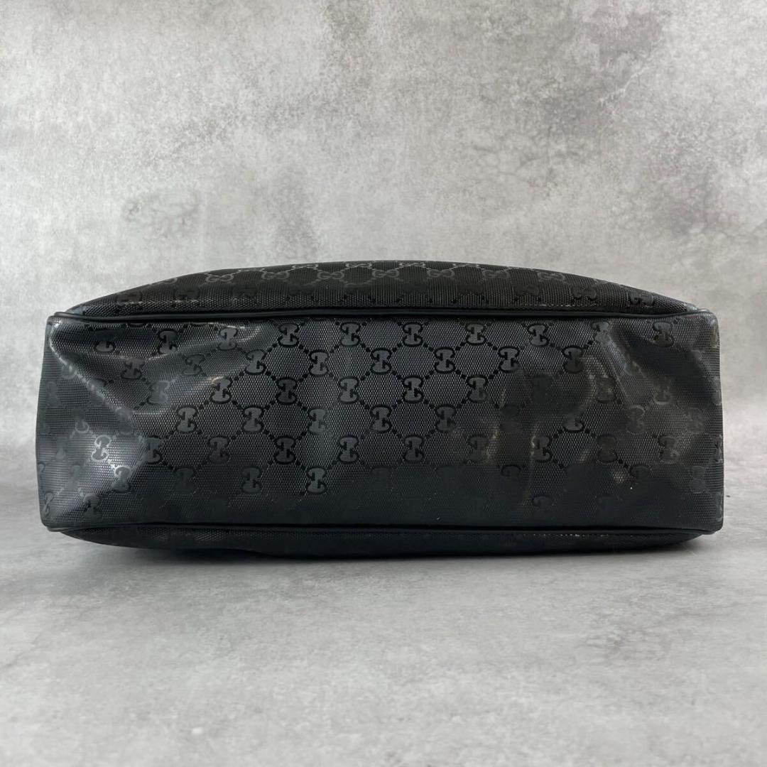 未使用級 GUCCI グッチ 211107 ショルダーバッグ GG インプリメ