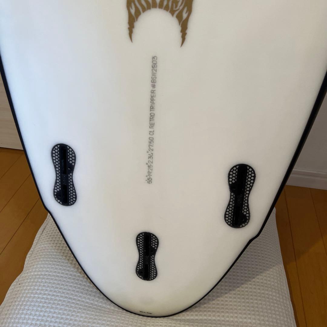 LOST RETRO TRIPPER 5’6 BLACK SHEEP BUILT