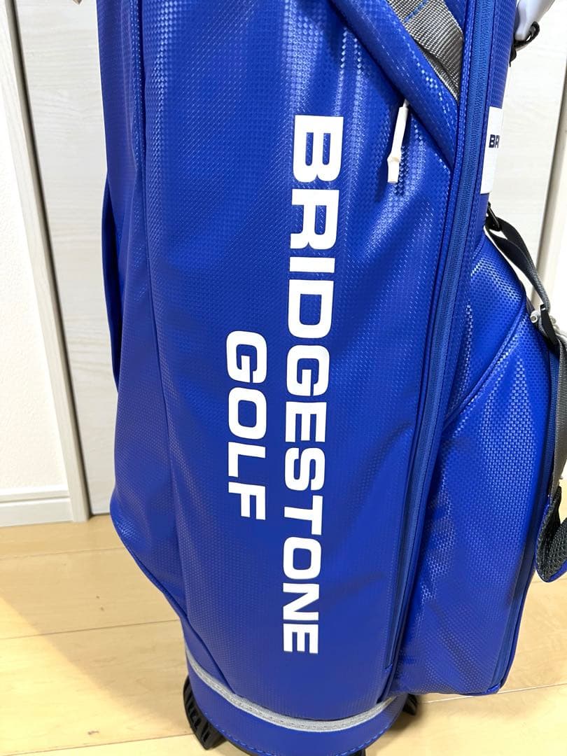 【美品】BRIDGESTONE / ブリヂストン キャディバッグ