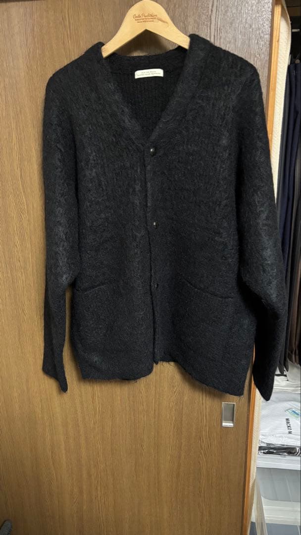 トップス oldjoe 24FW BLENDED ALPAKA CARDIGAN