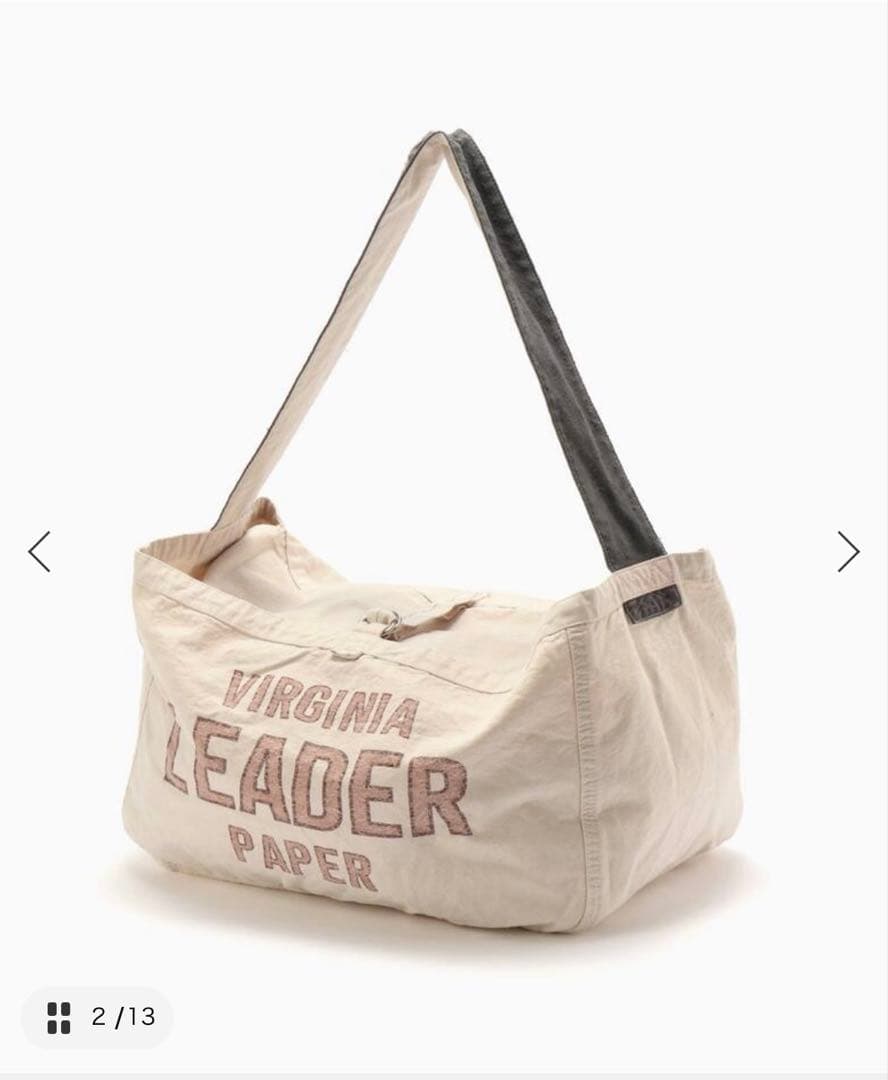 〈JOURNAL STANDARD〉P.E SMU NEWS PAPER BAG