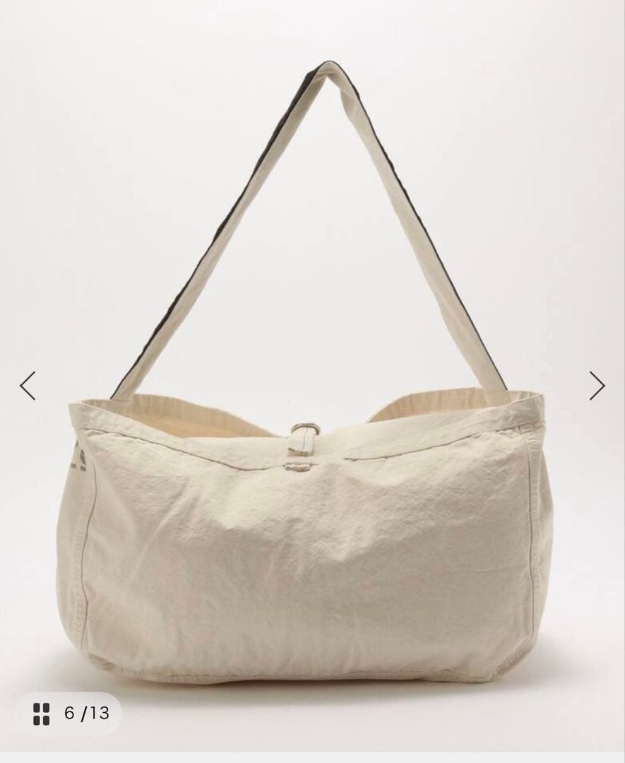 〈JOURNAL STANDARD〉P.E SMU NEWS PAPER BAG