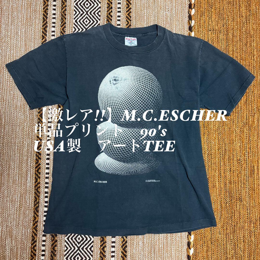 S*r様 【激レア!!】90s M.C.ESCHER エッシャー 単プリTEE