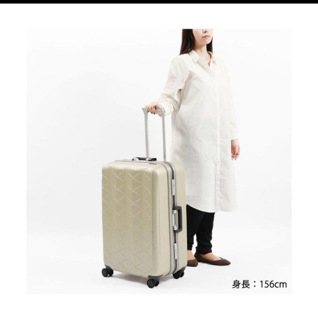 サンコー スーツケース sunco フレームタイプ キャリーケース 73L