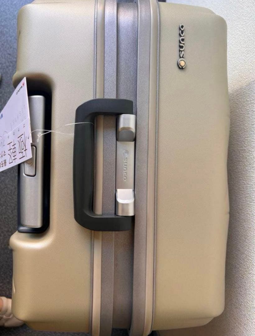 サンコー スーツケース sunco フレームタイプ キャリーケース 73L