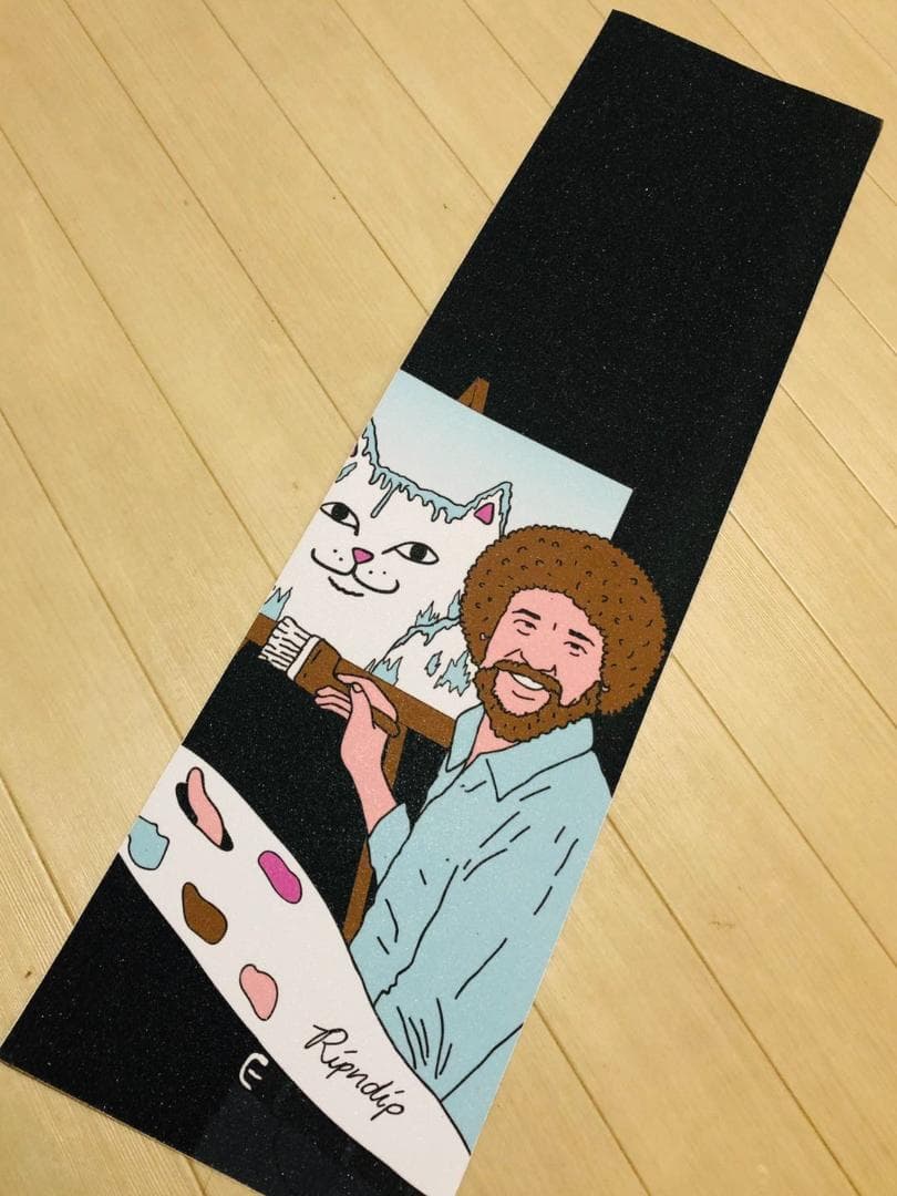 リップンディップデッキテープ変更