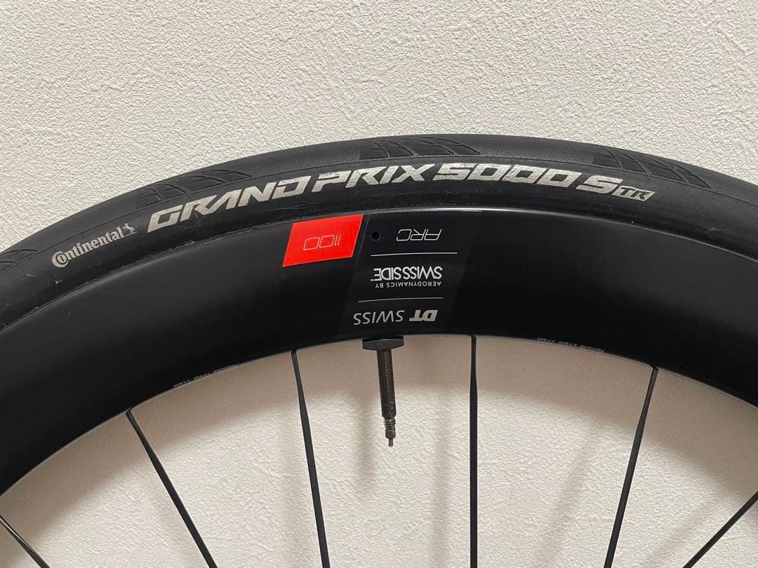 DT SWISS ARC 1100 50mmハイト おまけタイヤ付き