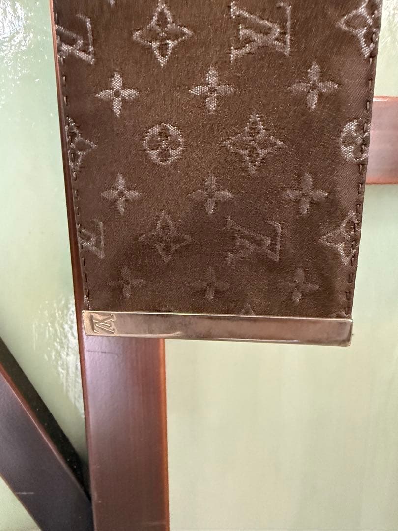 ルイヴィトン　モノグラムLOUIS VUITTON トレンチコート　サイズ36