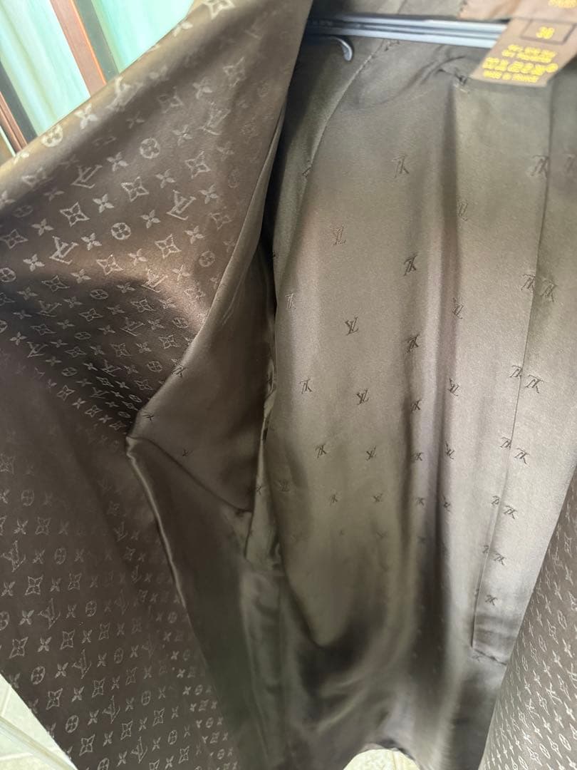 ルイヴィトン　モノグラムLOUIS VUITTON トレンチコート　サイズ36