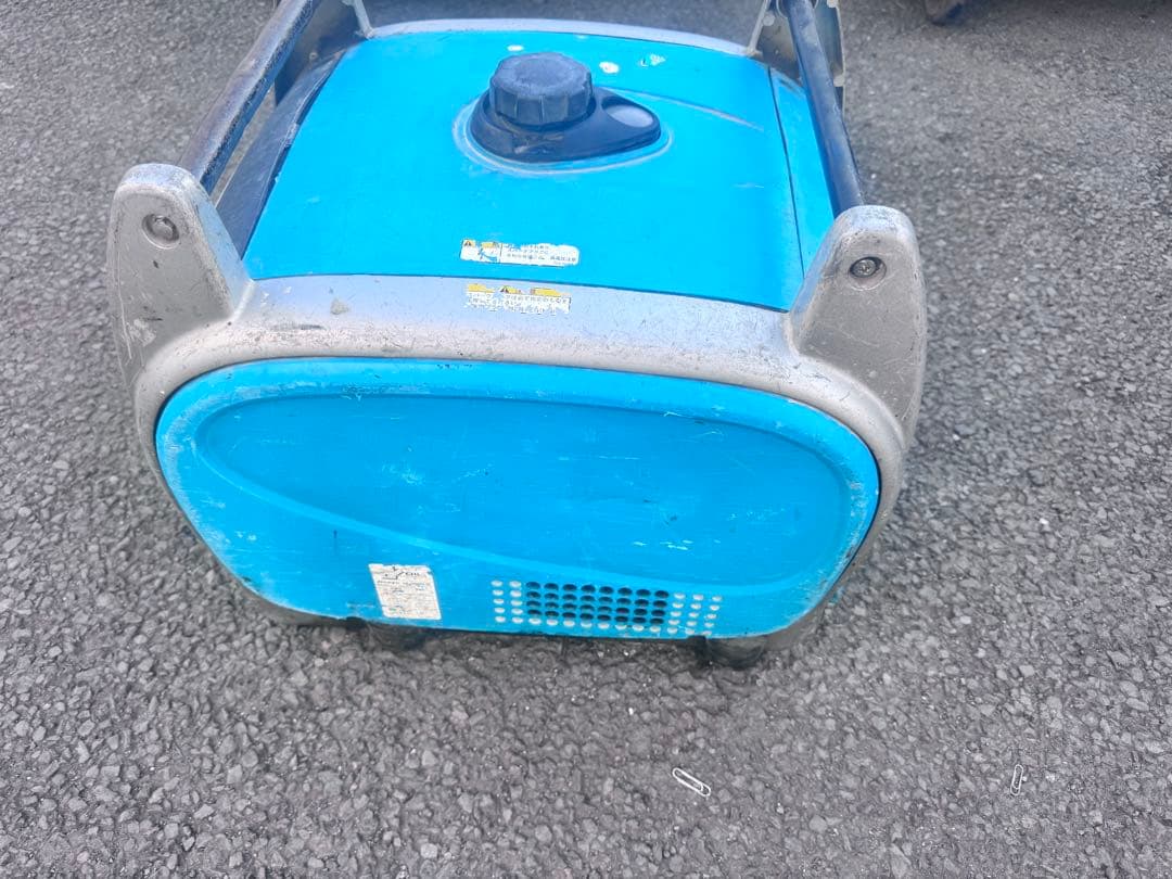 w*4様 Denyo GE-2000IV 発電機 キャンプ 建設機械 デンヨー