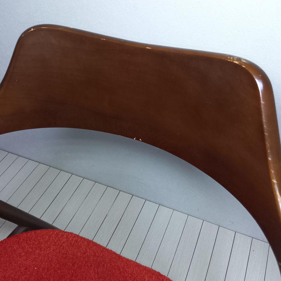 飛騨産業 キツツキマークのアイガー アームチェア