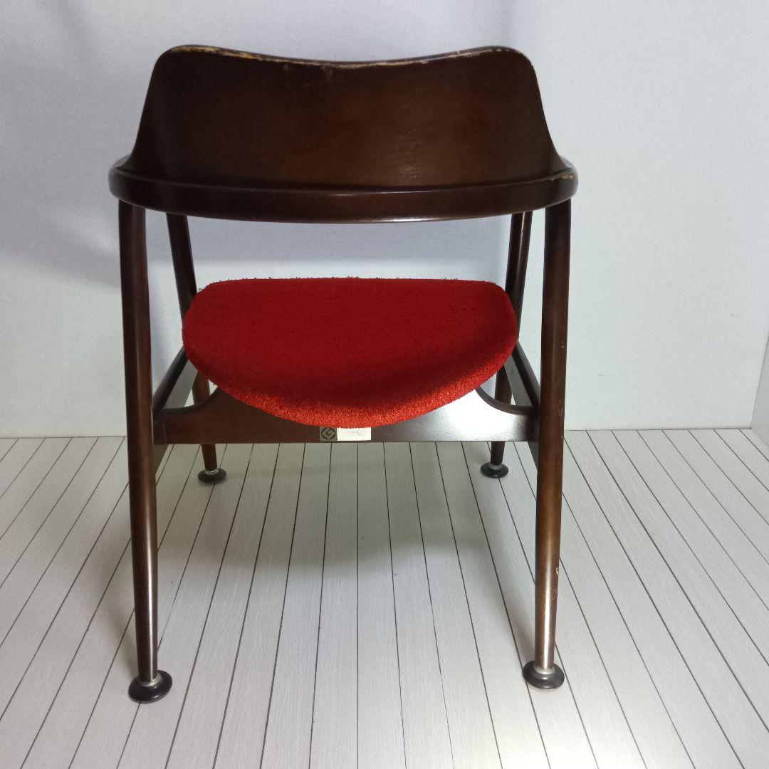 飛騨産業 キツツキマークのアイガー アームチェア