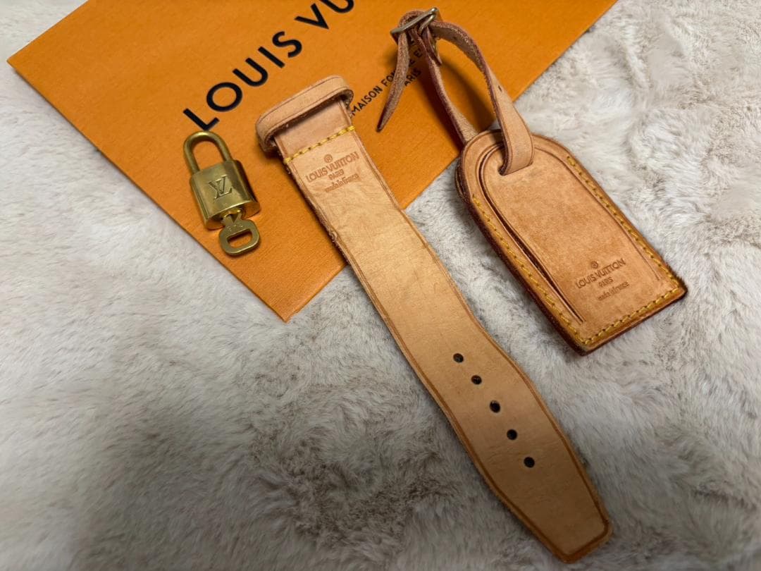 【美品】ルイヴィトン サック・スープル 45 ボストンバッグ M41624 中古