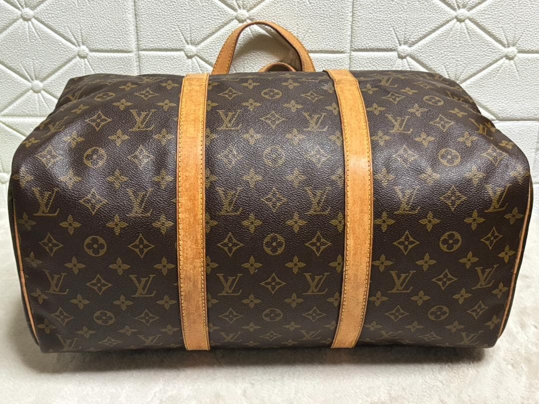 【美品】ルイヴィトン サック・スープル 45 ボストンバッグ M41624 中古