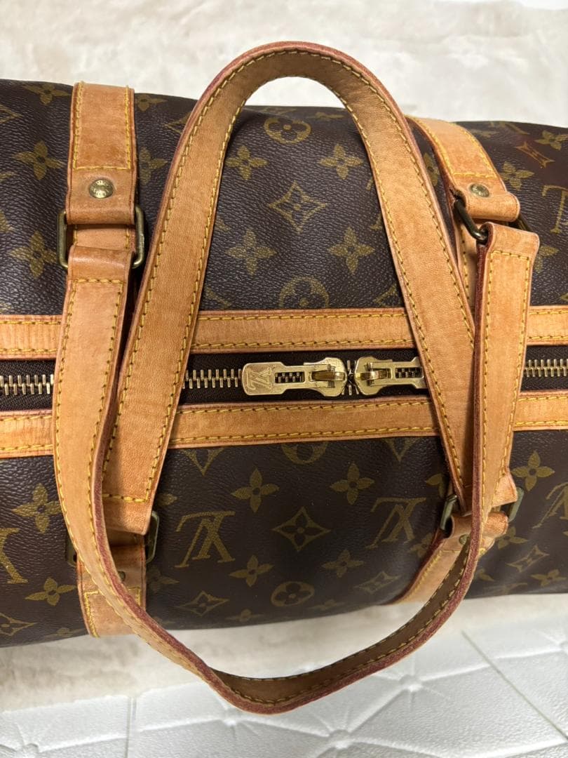 【美品】ルイヴィトン サック・スープル 45 ボストンバッグ M41624 中古