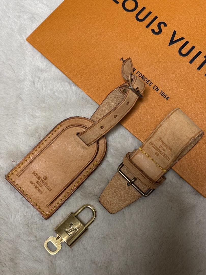 【美品】ルイヴィトン サック・スープル 45 ボストンバッグ M41624 中古