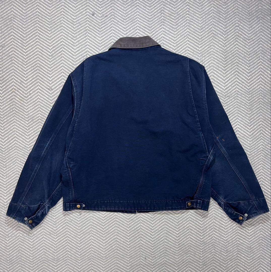 USA製Carhartt デトロイトジャケット J01 DNY 50 XL