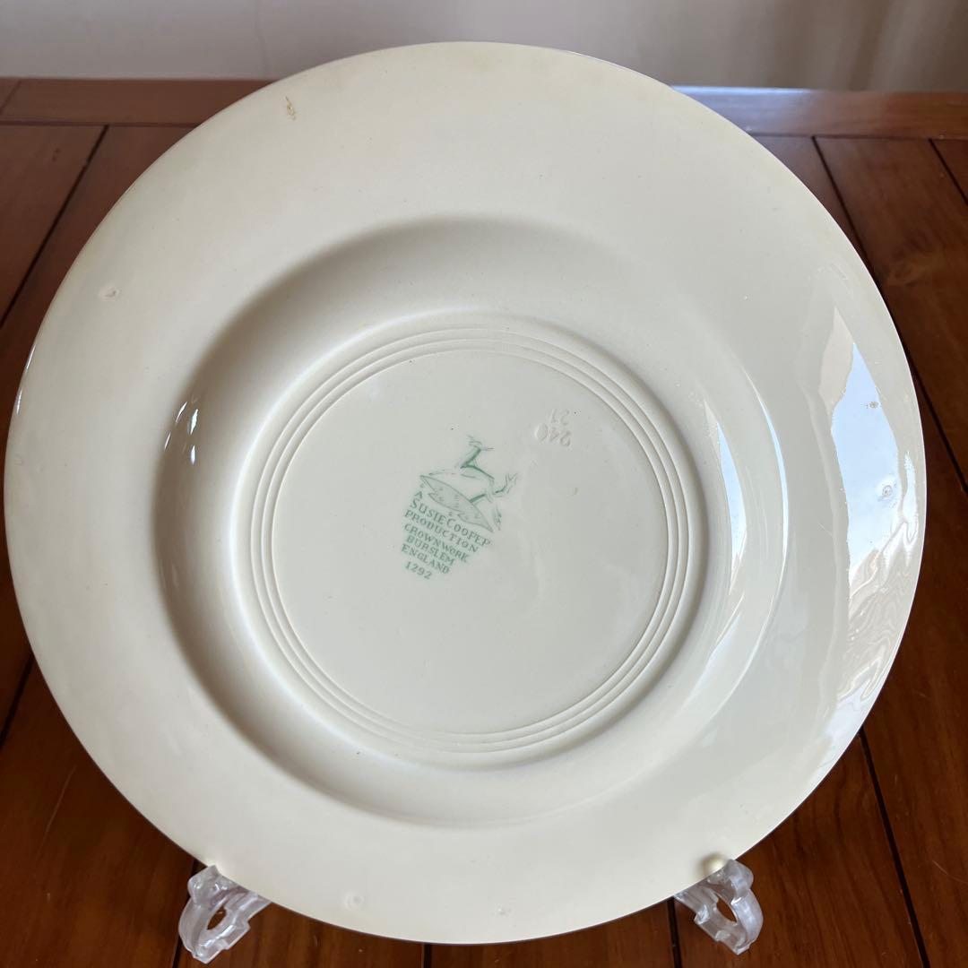 スージークーパー プランタン　グリーン　ティーセット