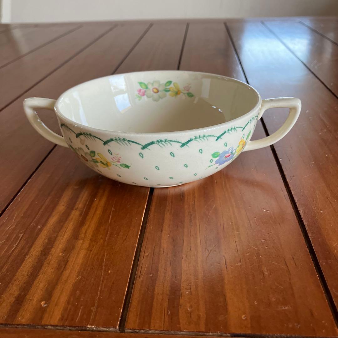 スージークーパー プランタン　グリーン　ティーセット