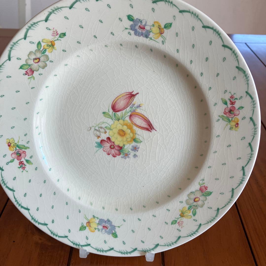 スージークーパー プランタン　グリーン　ティーセット