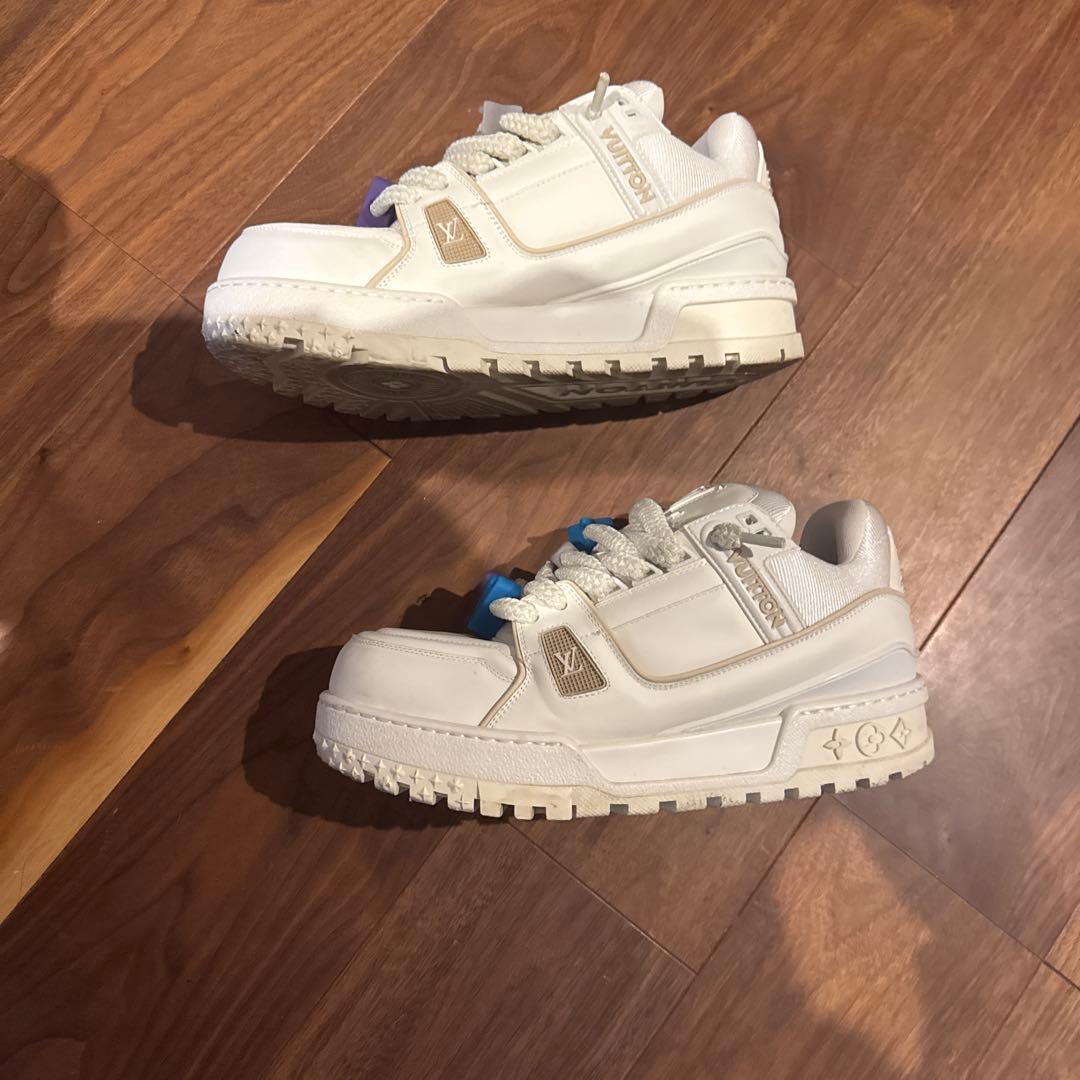 Oz　Louis Vuitton ホワイト スニーカー