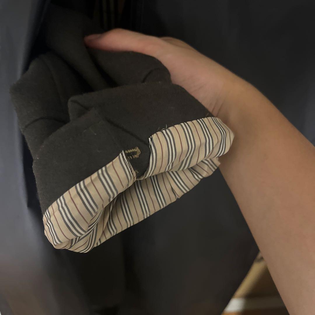 BURBERRY BLACK LABEL ネルソンコート