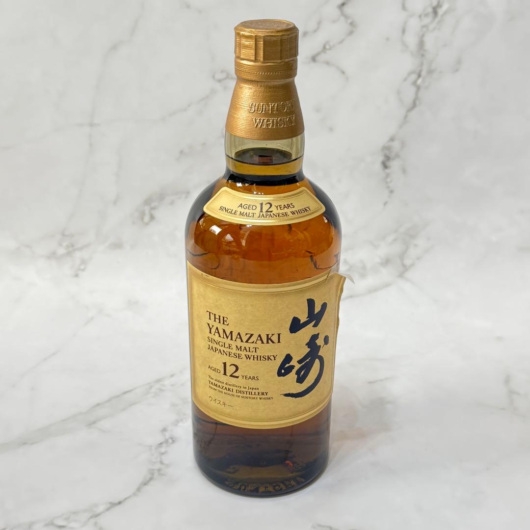 尊*人様 【未開封】 山崎 12年 シングルモルトウイスキー 700ml