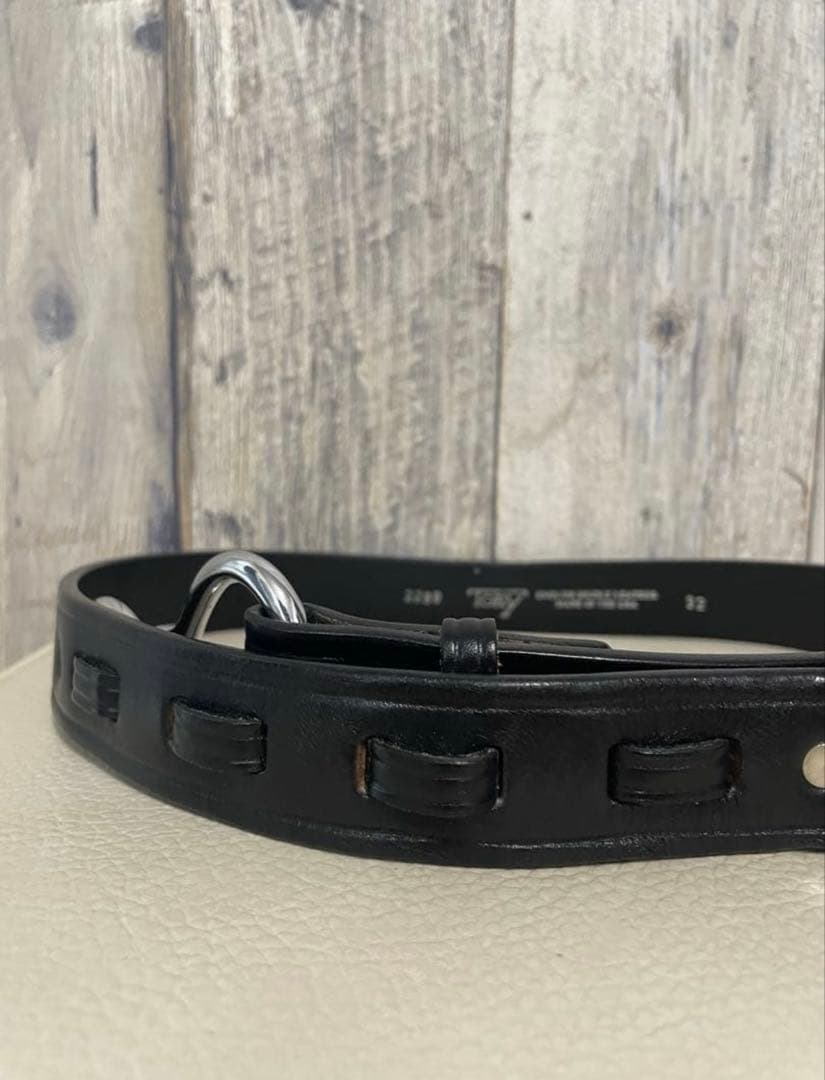トリーレザー Tory Leather 1.25インチ フックバックルベルト