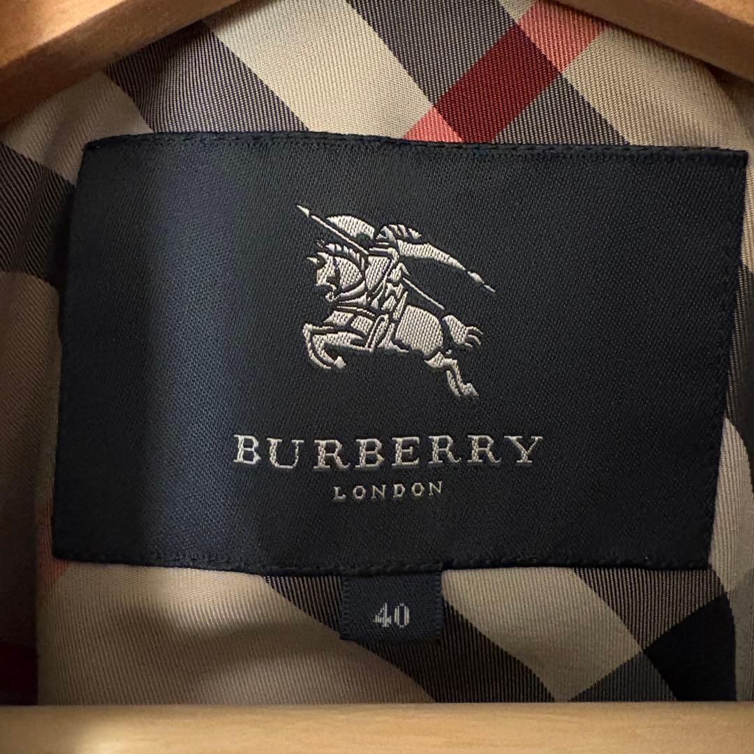 BURBERRY LONDON トレンチコート 40