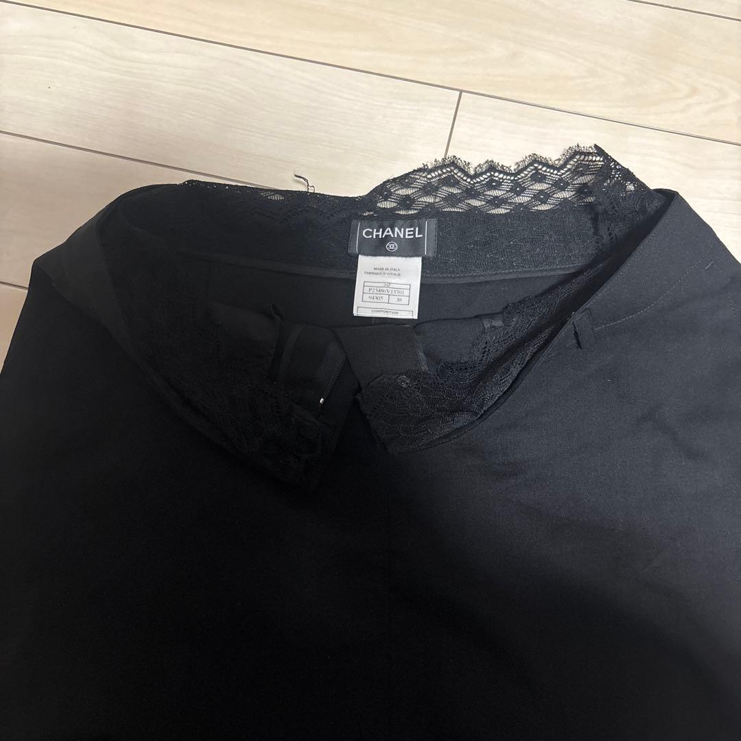 CHANEL シャネル　黒スカート