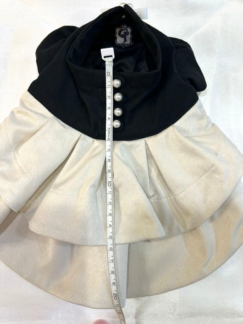PP closet PPクローゼット　ノエルクラシックドレス　34 犬服　ドレス