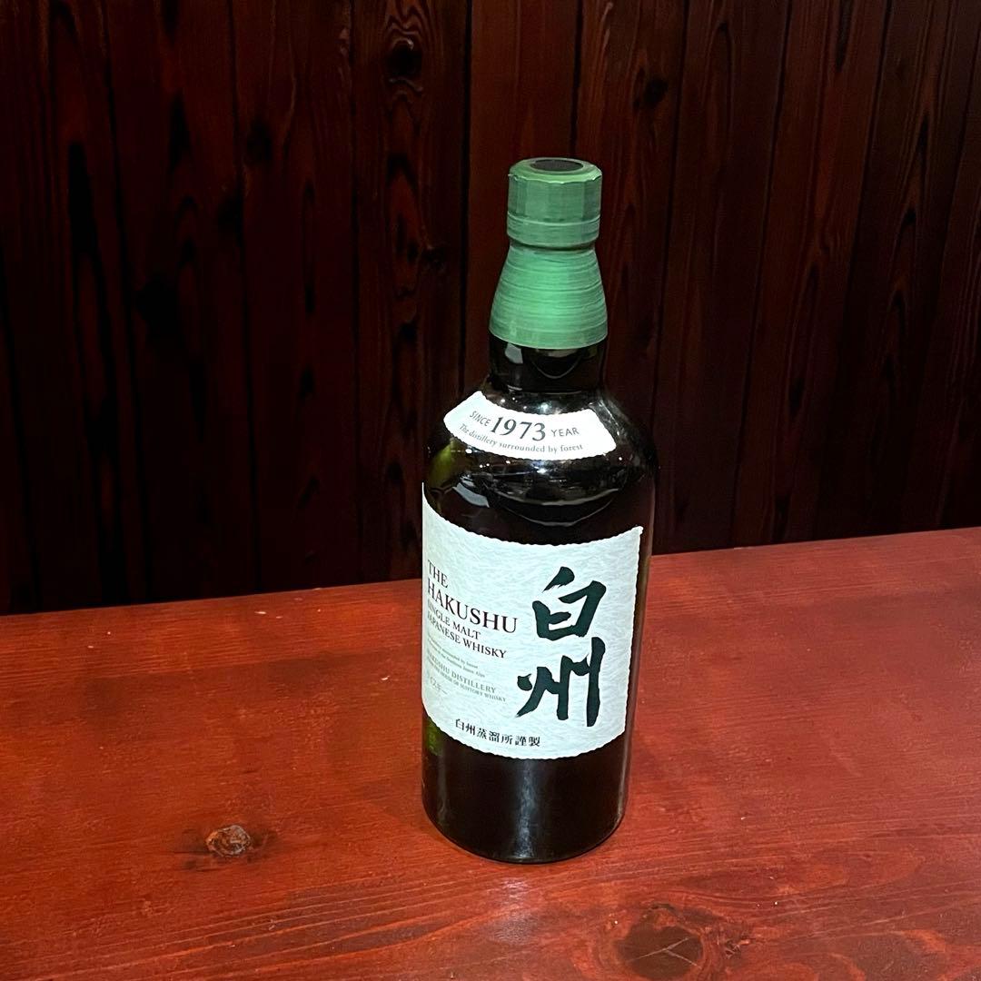 白州ウイスキー 箱無し　700ml