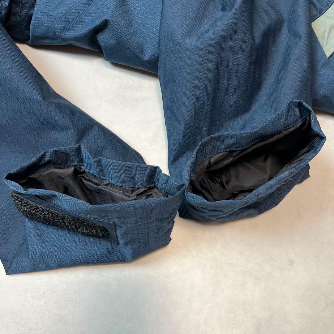 90s NIKEACG スノボーウェア セットアップ ブルー tech s