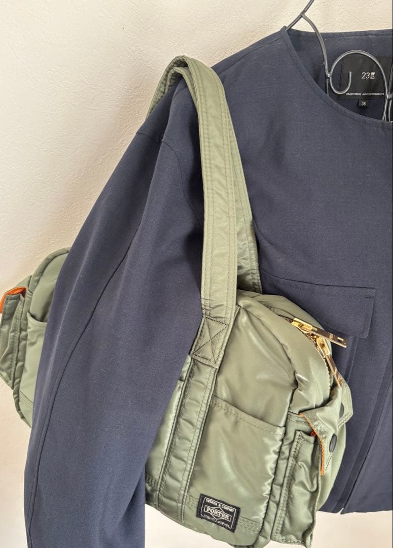 14日正午以降販売休止予定【未使用/貴重】PORTERタンカー　トート　早い者勝