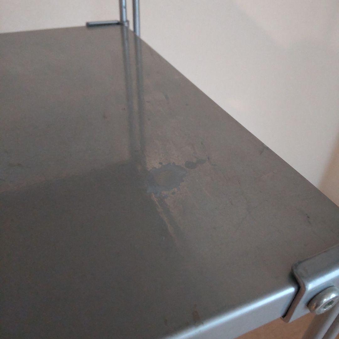 スチールユニットシェルフ　無印良品