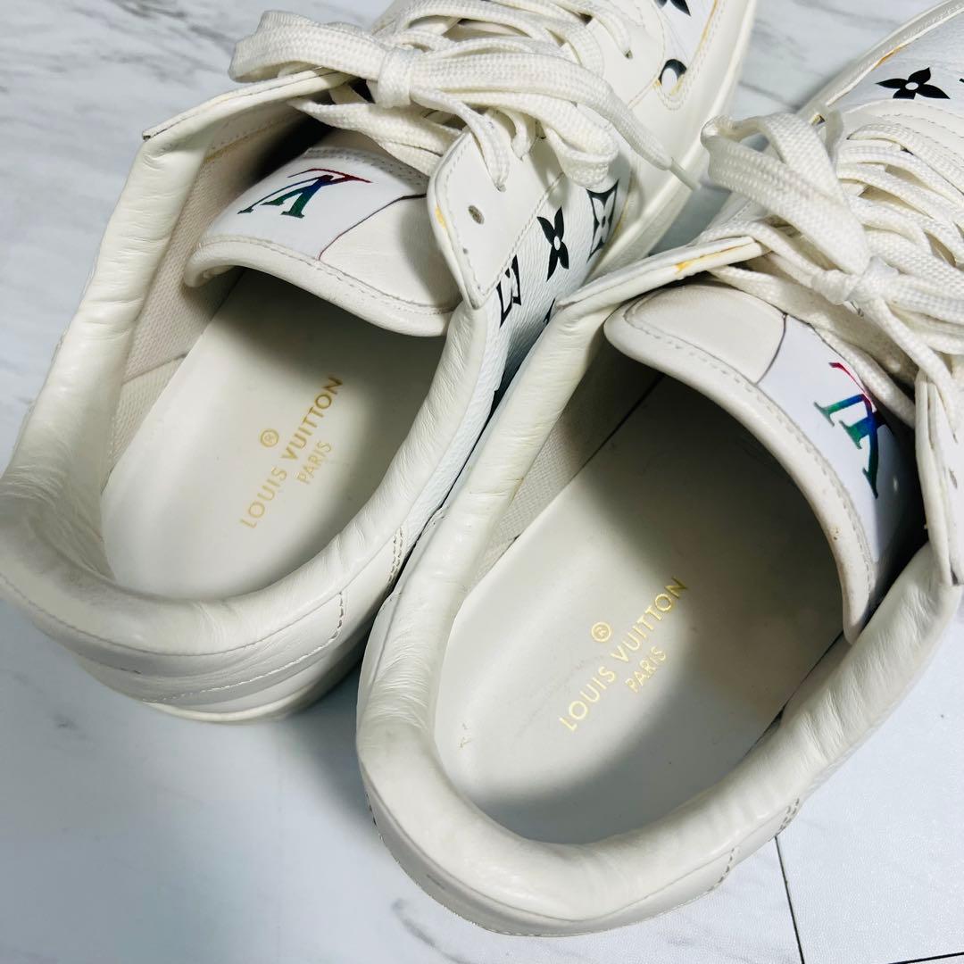 極美品 ルイヴィトン リヴォリライン モノグラム スニーカー 25.0相当