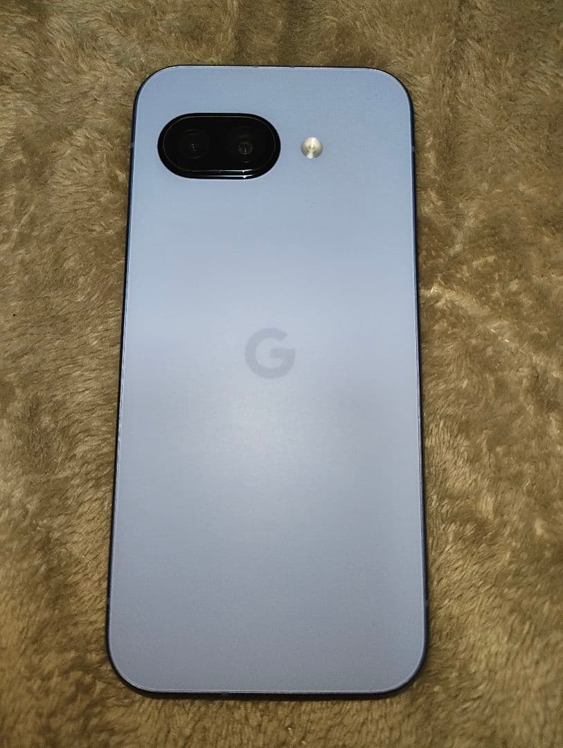 Google Pixel 9a Iris 本体
