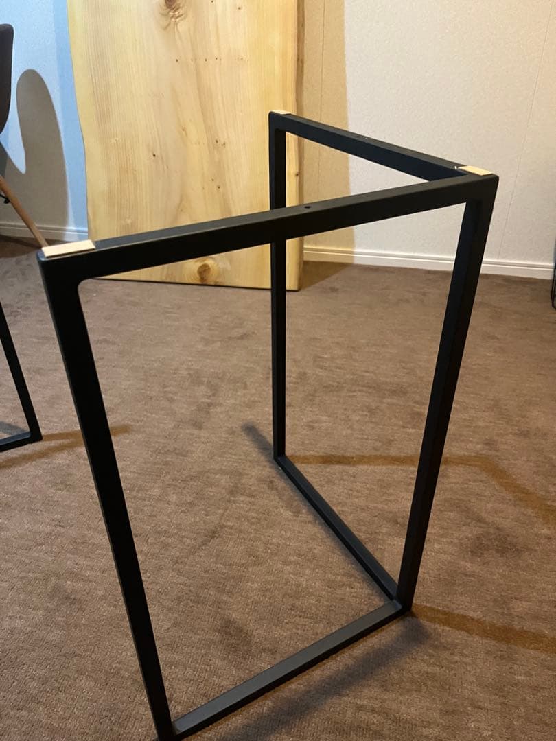 レジンテーブル　タモ　1710×700×30