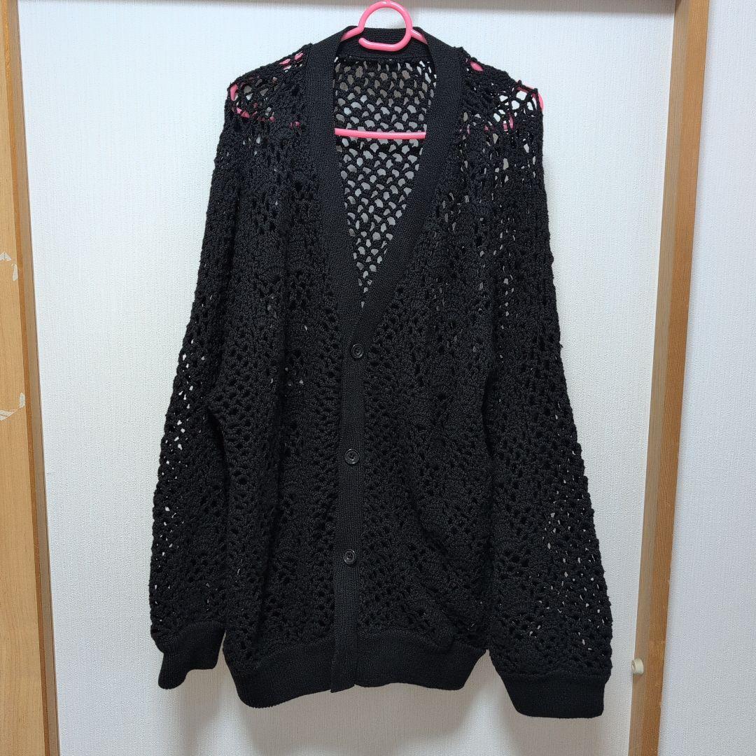 HARE TOROMシシュウシャツ 長袖＆半袖シャツ 透かし編みカーディガン