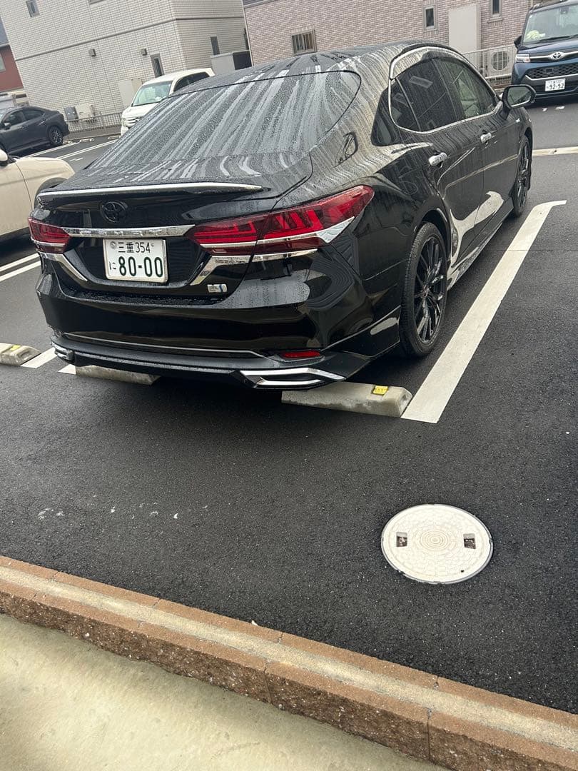 カムリ70系　　　　レクサスLS風ライト