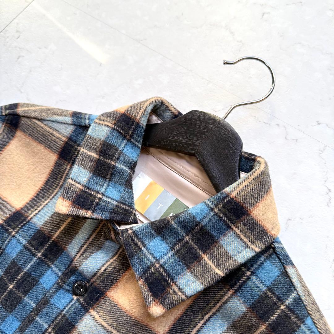 KITH Check Plaid Ginza Voyage チェックネルシャツ