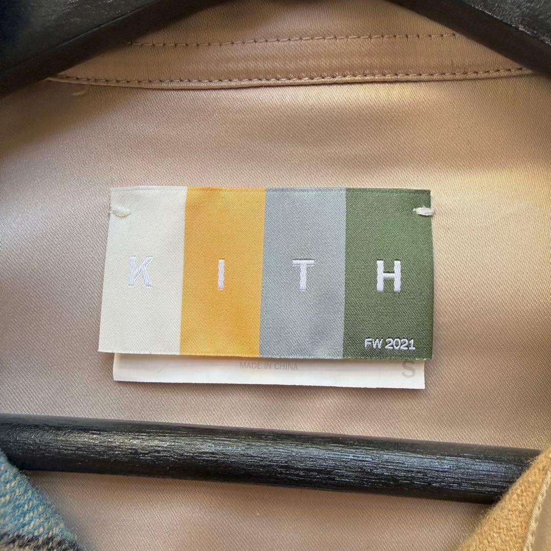 KITH Check Plaid Ginza Voyage チェックネルシャツ