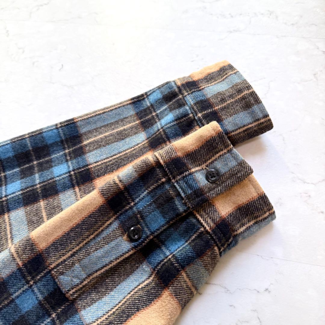 KITH Check Plaid Ginza Voyage チェックネルシャツ