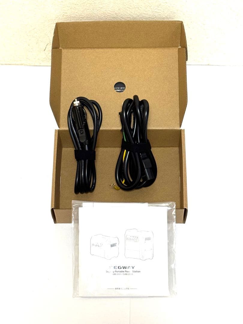 SEGWAY ポータブル電源 2200W