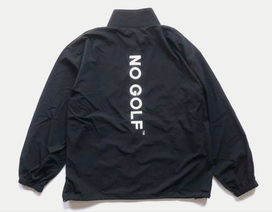 clubhaus NO GOLF WINDBREAKER JACKET Lサイズ