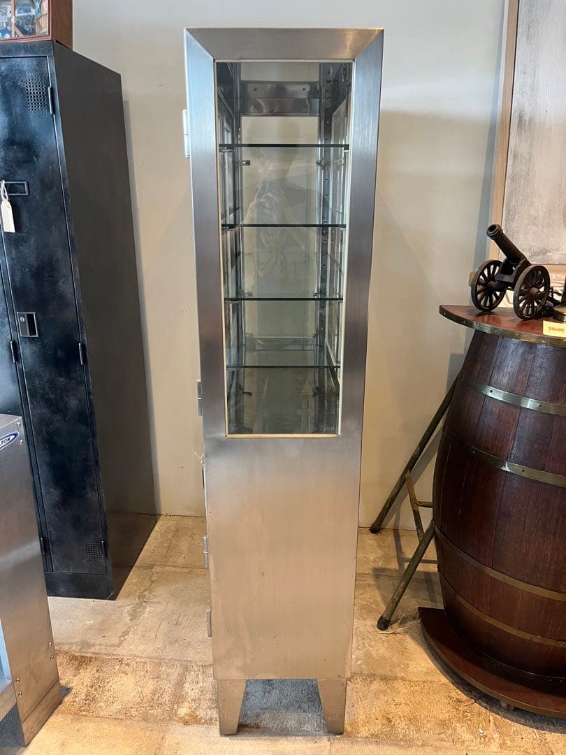 ステンレスケビント　配送方法変更いたしました。