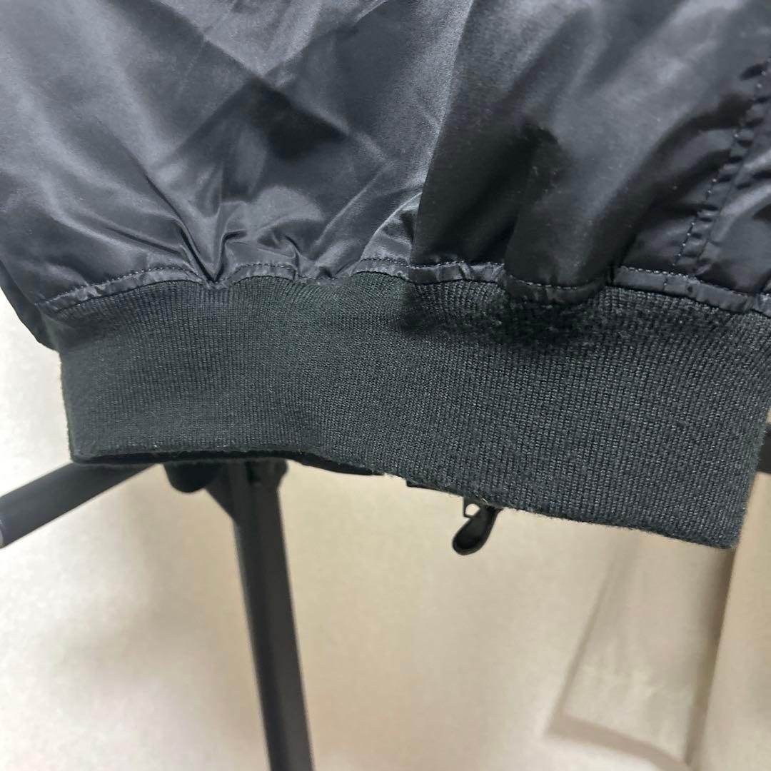 【美品】AVIREXアヴィレックスMA-1フライトMサイズ黒メンズレディース