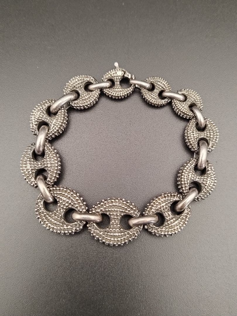 Ugo Cacciatori ウーゴカッチャトーリ ブレスレット silver
