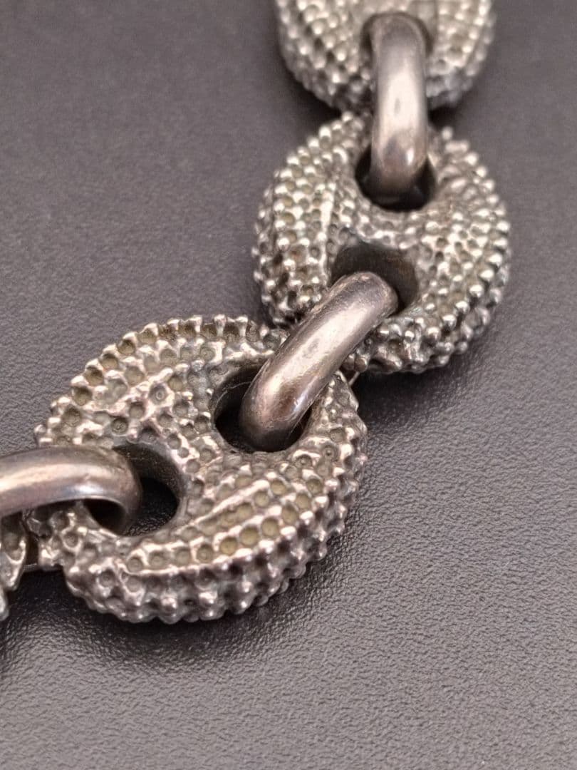 Ugo Cacciatori ウーゴカッチャトーリ ブレスレット silver